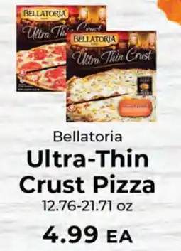 Sunset Foods Bellatoria Ultra-Thin Crust Pizza offer