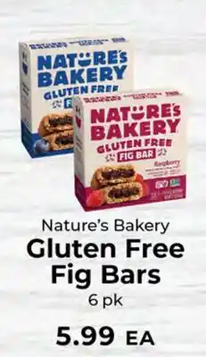 Sunset Foods Nature's Bakery Gluten Free Fig Bars offer