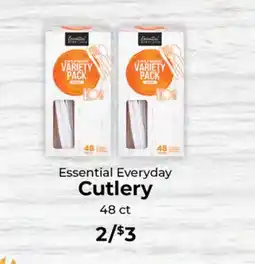 Sunset Foods Essential Everyday Cutlery offer