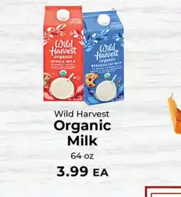 Sunset Foods Wild Harvest Organic Milk offer