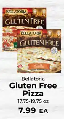 Sunset Foods Bellatoria Gluten Free Pizza offer