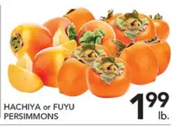Pete's Fresh Market HACHIYA or FUYU PERSIMMONS offer