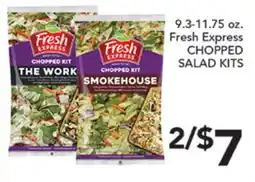 Pete's Fresh Market Fresh Express CHOPPED SALAD KITS offer