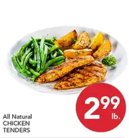 Pete's Fresh Market All Natural CHICKEN TENDERS offer