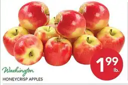 Pete's Fresh Market WASHINGTON HONEYCRISP APPLES offer