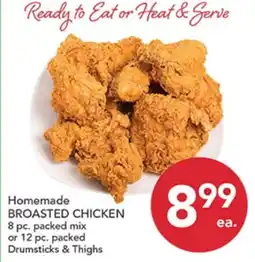 Pete's Fresh Market Homemade BROASTED CHICKEN offer