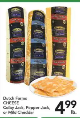 Pete's Fresh Market Dutch Farms CHEESE offer