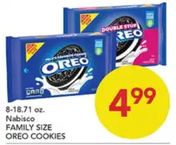Pete's Fresh Market Nabisco FAMILY SIZE OREO COOKIES offer