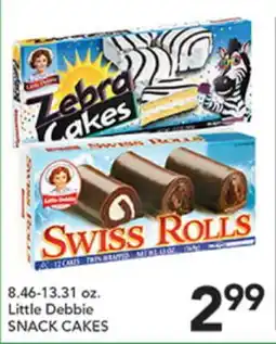 Pete's Fresh Market Little Debbie SNACK CAKES offer