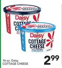 Pete's Fresh Market 16 oz. Daisy COTTAGE CHEESE offer