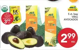 Pete's Fresh Market Villita AVOCADOS offer