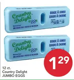 Pete's Fresh Market 12 ct. Country Delight JUMBO EGGS offer