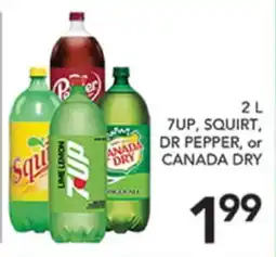 Pete's Fresh Market 7UP, SQUIRT, DR PEPPER, or CANADA DRY offer