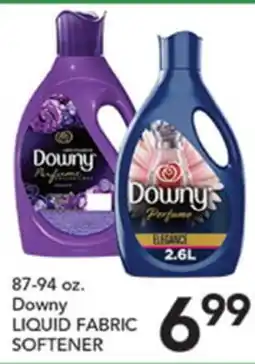 Pete's Fresh Market Downy LIQUID FABRIC SOFTENER offer