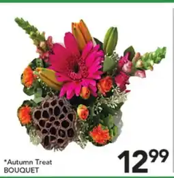 Pete's Fresh Market Autumn Treat BOUQUET offer