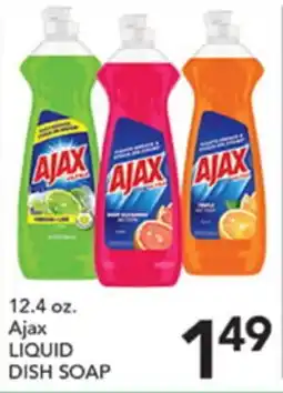 Pete's Fresh Market 12.4 oz. Ajax LIQUID DISH SOAP offer