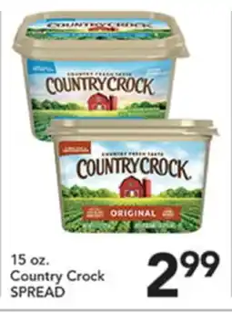 Pete's Fresh Market 15 oz. Country Crock SPREAD offer