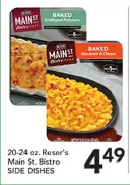 Pete's Fresh Market Reser's Main St. Bistro SIDE DISHES offer