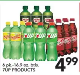 Pete's Fresh Market 7UP PRODUCTS offer