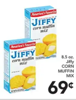 Pete's Fresh Market 8.5 oz. Jiffy CORN MUFFIN MIX offer