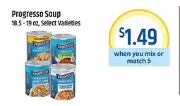 Pete's Fresh Market Progresso Soup offer