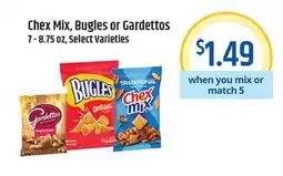Pete's Fresh Market Chex Mix, Bugles or Gardettos offer