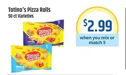 Pete's Fresh Market Totino's Pizza Rolls offer