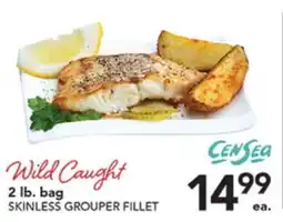 Pete's Fresh Market SKINLESS GROUPER FILLET offer