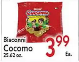 World Fresh Market Bisconni Cocomo offer