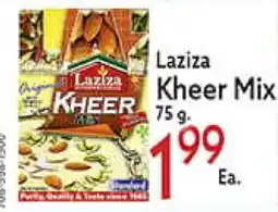 World Fresh Market Laziza Kheer Mix offer