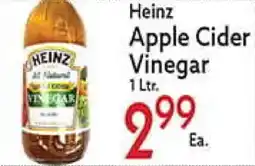 World Fresh Market Heinz Apple Cider Vinegar offer