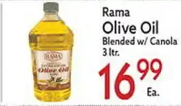 World Fresh Market Rama Olive Oil offer