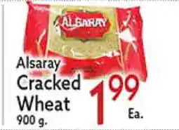 World Fresh Market Alsaray Cracked Wheat offer