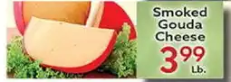 World Fresh Market Smoked Gouda Cheese offer