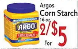 World Fresh Market Argos Corn Starch offer