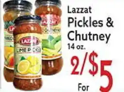 World Fresh Market Lazzat Pickles & Chutney offer