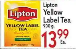 World Fresh Market Lipton Yellow Label Tea offer