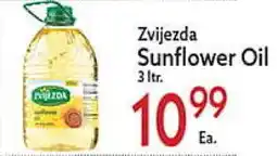 World Fresh Market Zvijezda Sunflower Oil offer