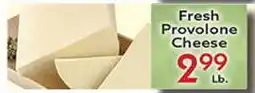 World Fresh Market Fresh Provolone Cheese offer