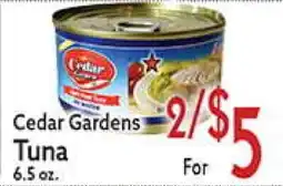 World Fresh Market Cedar Gardens Tuna offer