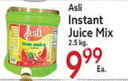 World Fresh Market Asli Instant Juice Mix offer