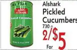 World Fresh Market Alshark Pickled Cucumbers offer
