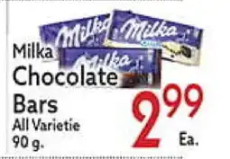 World Fresh Market Milka Chocolate Bars offer