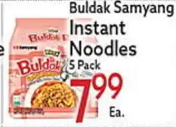 World Fresh Market Buldak Samyang Instant Noodles offer