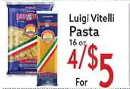World Fresh Market Luigi Vitelli Pasta offer