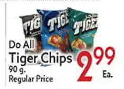 World Fresh Market Do All Tiger Chips offer