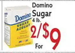 World Fresh Market Domino Sugar offer