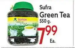 World Fresh Market Sufra Green Tea offer
