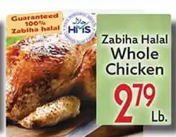 World Fresh Market Zabiha Halal Whole Chicken offer