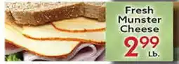 World Fresh Market Fresh Munster Cheese offer